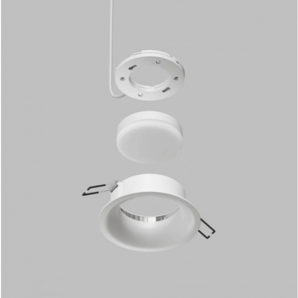 Встраиваемый светильник Denkirs Iner DK2150-WH