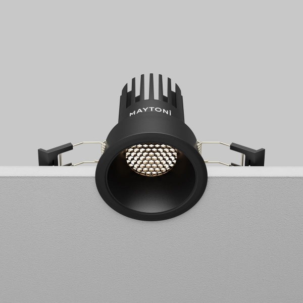 Встраиваемый светильник Maytoni Technical Dip DL115-10W-4K-B