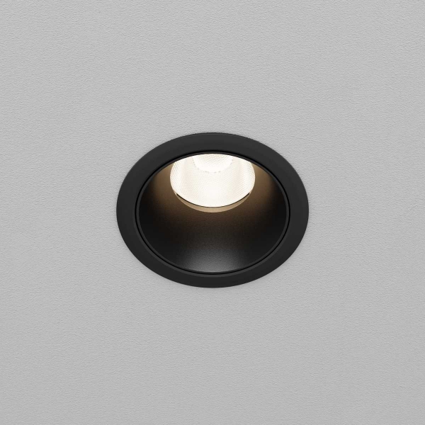 Встраиваемый светильник Maytoni Technical Dip DL115-10W-4K-B