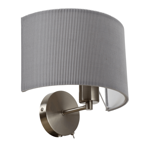 Бра Arte Lamp Mallorca A1021AP-1SS