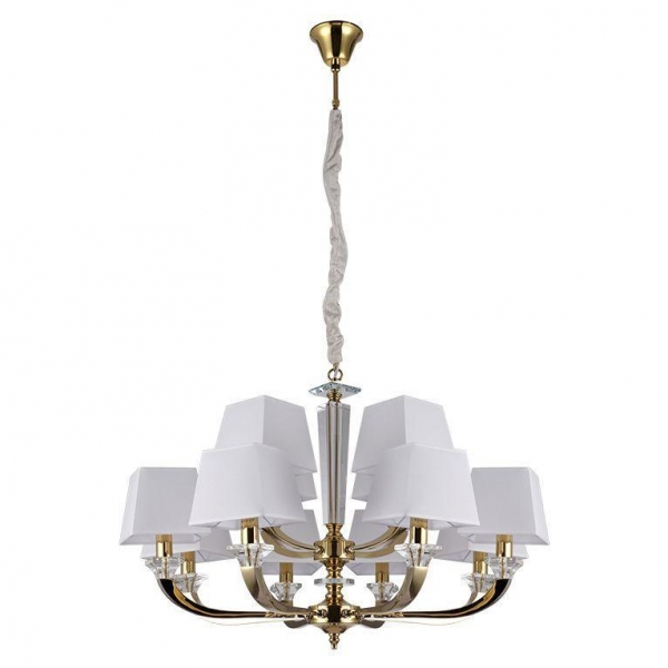 Подвесная люстра Newport 11408+4/C gold М0067899
