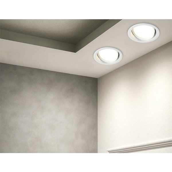 Светильник встраиваемый поворотный AMBRELLA LIGHT TECHNO SPOT TN52230