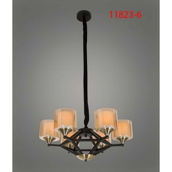 Люстра подвесная Alfa Light F4124-57