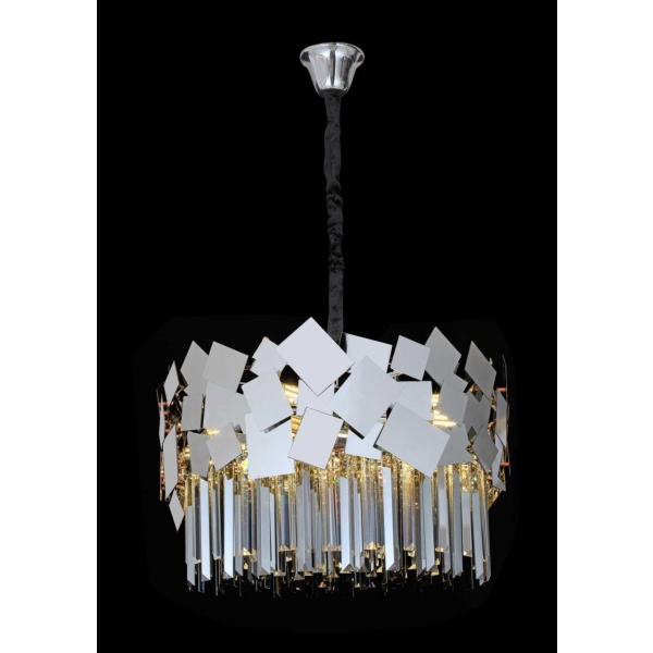 Люстра подвесная Alfa Light F4024-07 600mm CH E14*12