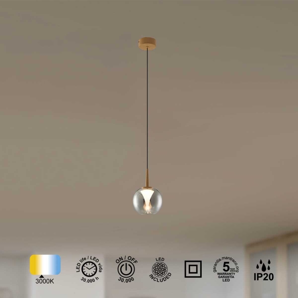 Подвесной светильник Mantra ANDROMEDA 9076