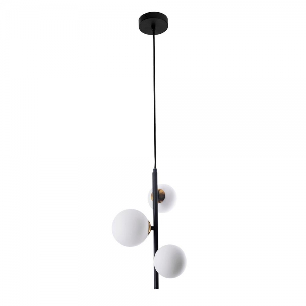 Подвесной светильник Arte Lamp GEMINI A2243SP-3BK