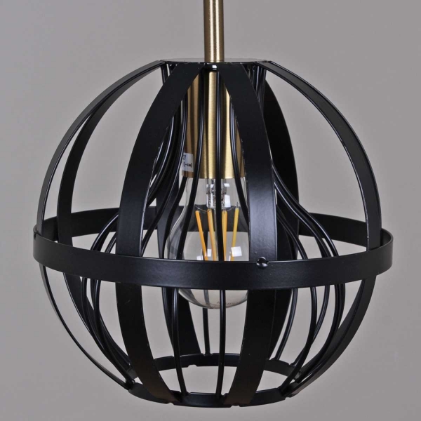 Потолочный светильник Reluce 05588-0.9-01 BK