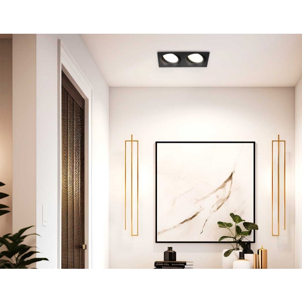 Светильник встраиваемый поворотный AMBRELLA LIGHT TECHNO SPOT TN52235