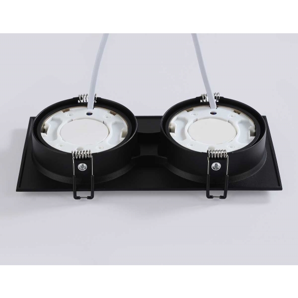 Светильник встраиваемый поворотный AMBRELLA LIGHT TECHNO SPOT TN52235