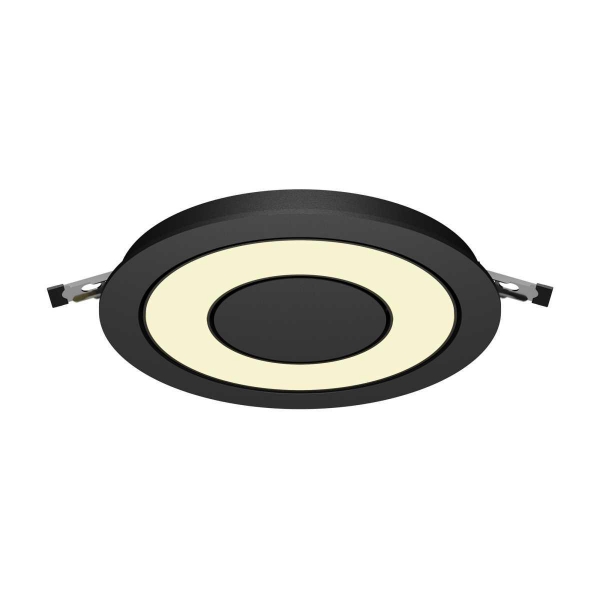 Встраиваемый светильник Maytoni Technical Downlight DL102-12W2.7K-B