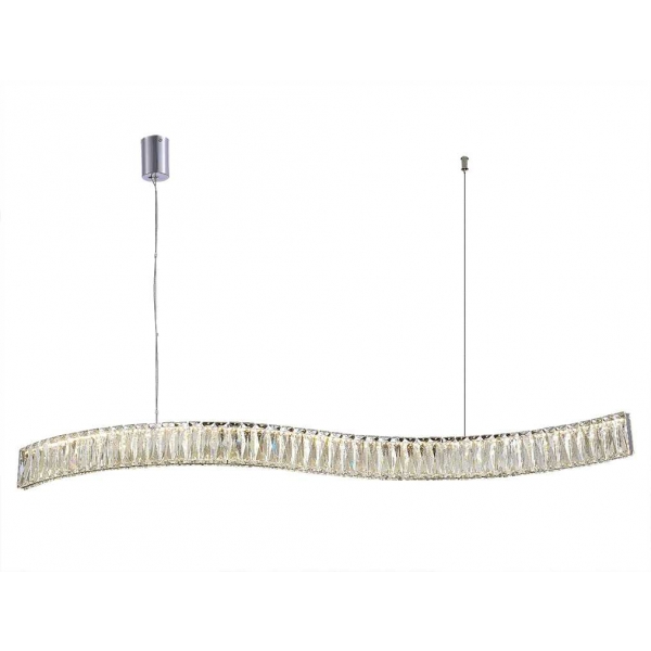 Люстра NEWPORT 8243N/110 chrome