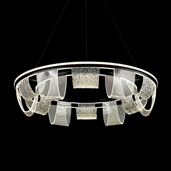 Подвесной cветильник LED4U L7706-800 BK