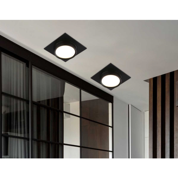 Светильник встраиваемый AMBRELLA LIGHT TECHNO SPOT TN6739