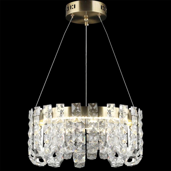 Потолочный светильник Reluce 02601-0.4-80W LED COP+CH