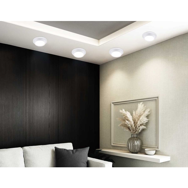 Светильник встраиваемый AMBRELLA LIGHT TECHNO SPOT TN6733