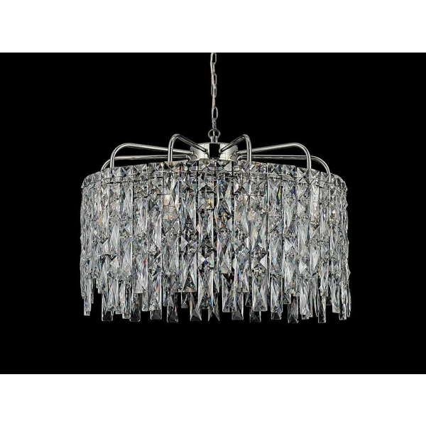 Люстра NEWPORT 1310/C nickel