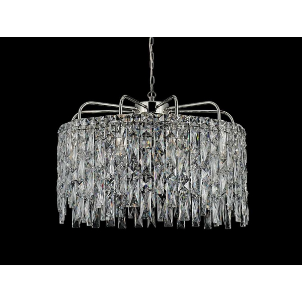 Люстра NEWPORT 1310/C nickel