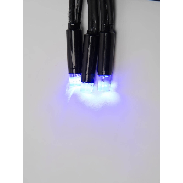 Уличная светодиодная гирлянда Uniel 220V синий ULD-S1000-120/DBA Blue IP67 UL-00005262