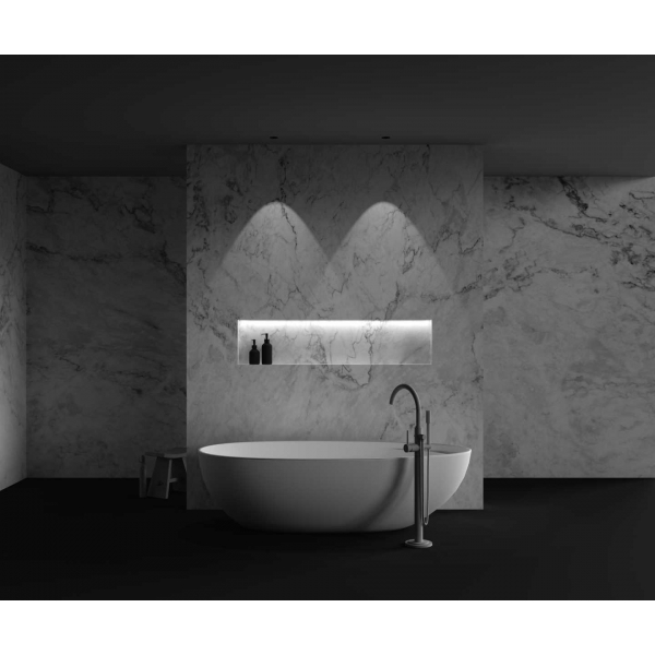 Встраиваемый светильник Maytoni Technical Dip DL121-15W-4K-TRS-B