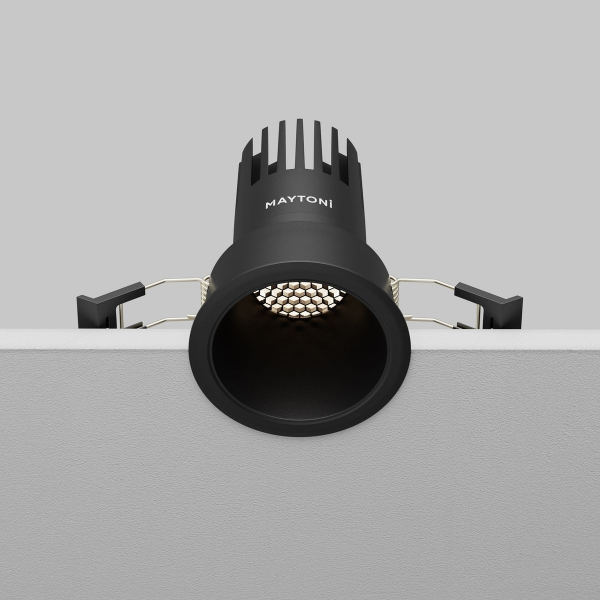 Встраиваемый светильник Maytoni Technical Dip DL116-10W-4K-B