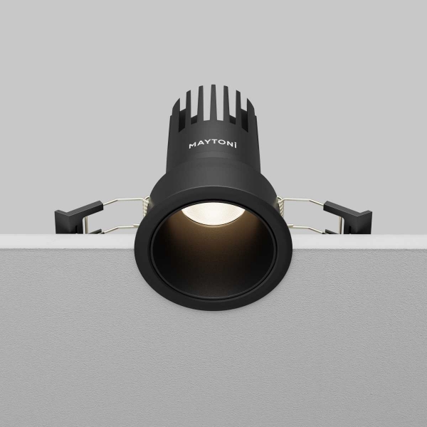 Встраиваемый светильник Maytoni Technical Dip DL116-10W-4K-B