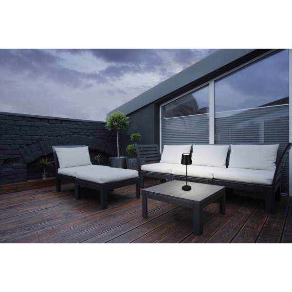 Аккуммуляторная сенсорная настольная лампа Eglo CABOZO 75794