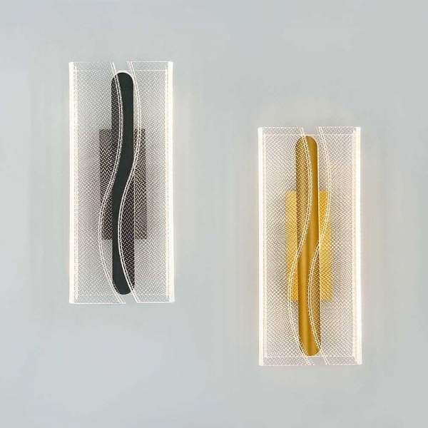 Настенный светильник LED4U L6340-01 GD