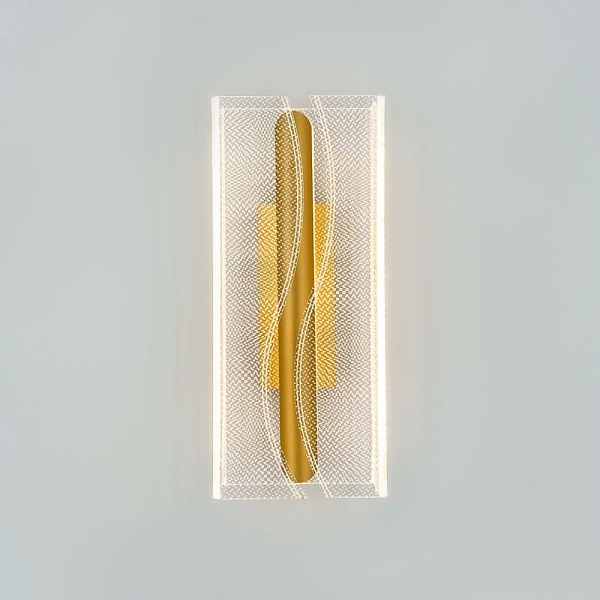 Настенный светильник LED4U L6340-01 GD