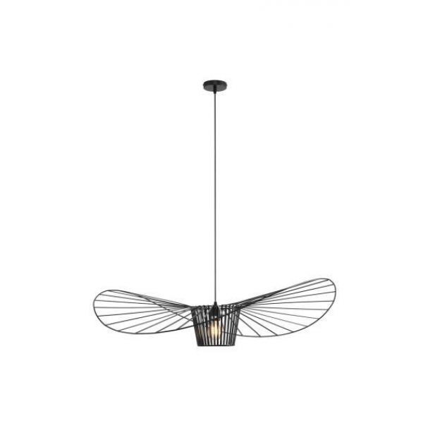 Люстра подвесная Alfa Light F3524-18 Black E27*1