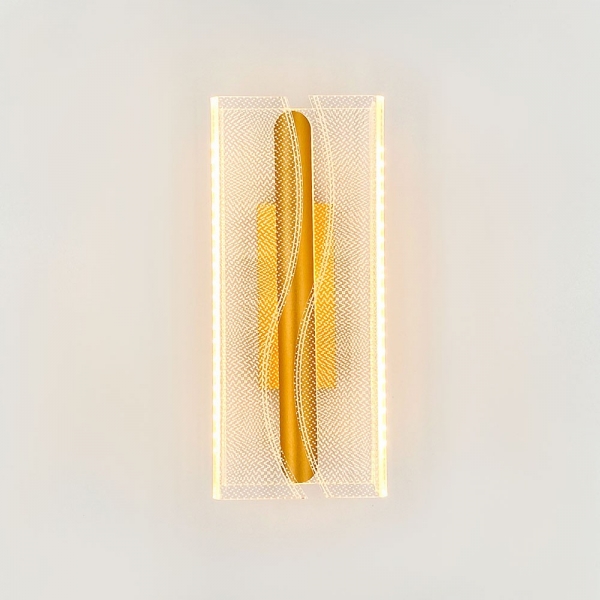 Настенный светильник LED4U L6340-01 GD