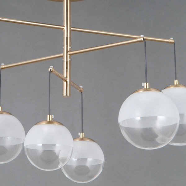 Люстра Illumico IL4381-30WSQ-25HB ELITE