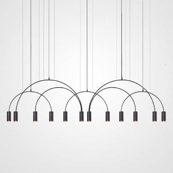 Подвесная люстра Imperium Loft Arc 212845-26