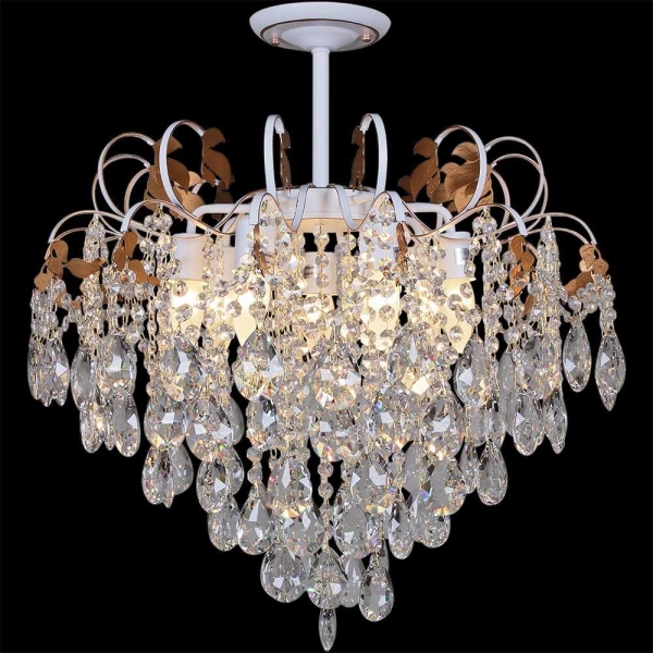 Потолочный светильник Reluce 96028-0.3-07 WH+GOLD PN