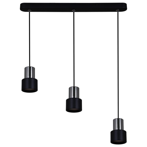 Подвесной светильник Reluce Technical 16006-0.9-003IL GU10 BK