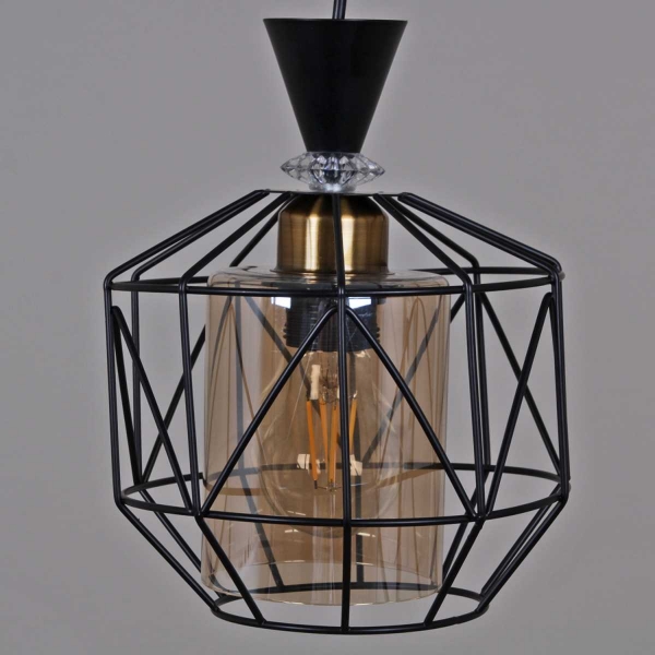 Потолочный светильник Reluce 01001-0.9-01 BK