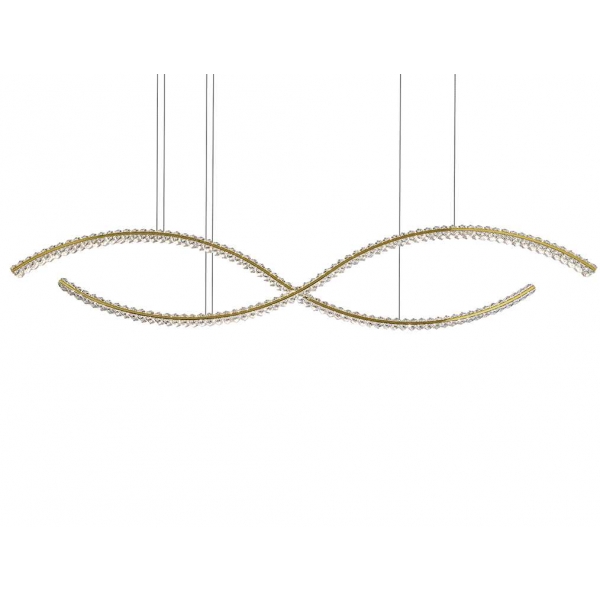 Люстра NEWPORT 8242N/160 gold