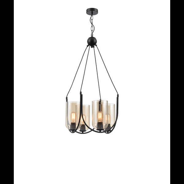 Подвесная люстра Vele Luce Fiamma VL5812P04