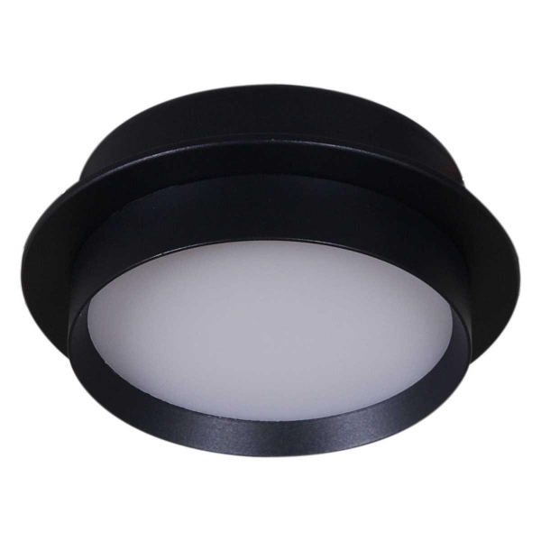 Встраиваемый светильник Reluce Technical 53005-9.0-001RLD GX53 BK