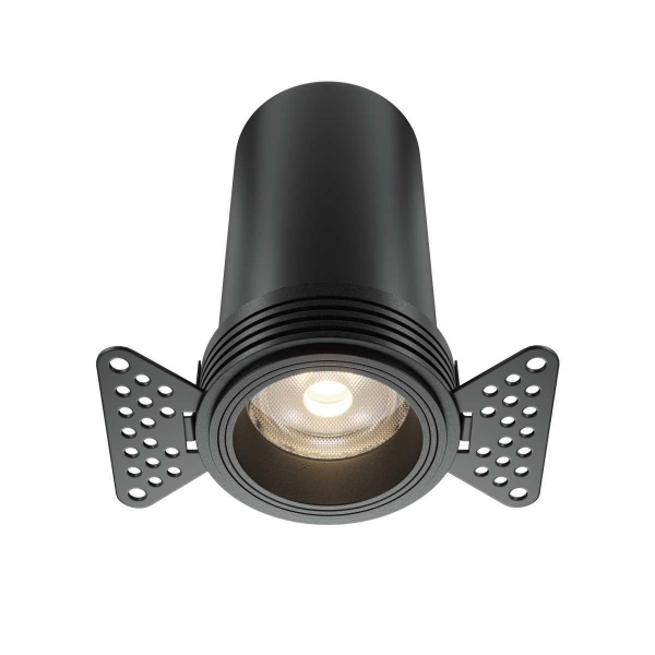 Встраиваемый светильник Maytoni Technical DL125-L12-4K-TRS-B