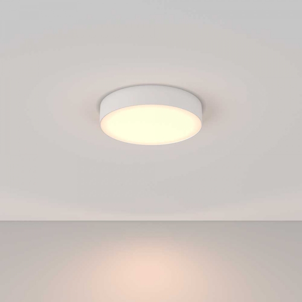 Потолочный светодиодный светильник Maytoni Zon C032CL-36W3K-RD-W