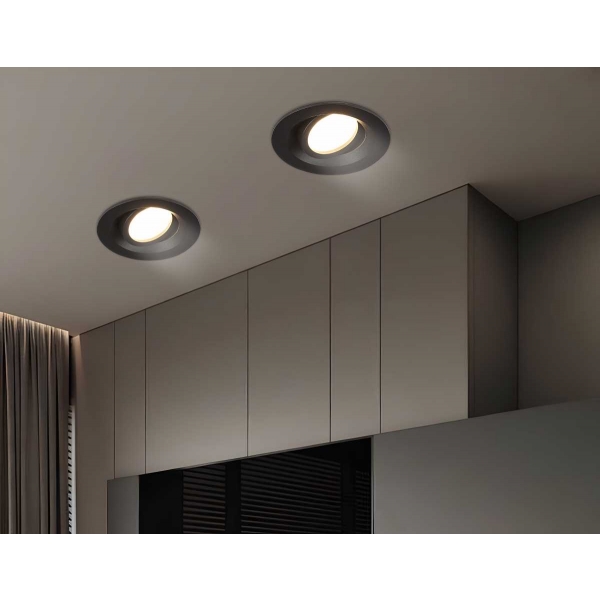 Светильник встраиваемый поворотный AMBRELLA LIGHT TECHNO SPOT TN102742