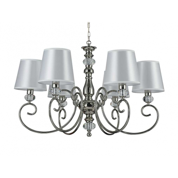 Люстра NEWPORT 1206/C nickel