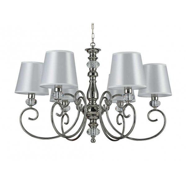 Люстра NEWPORT 1206/C nickel