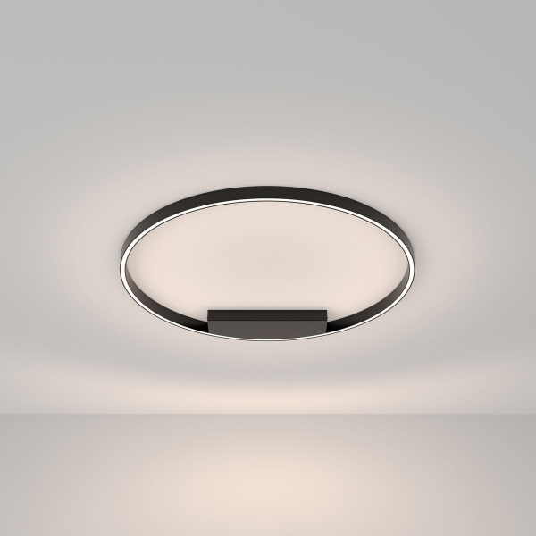 Потолочный светодиодный светильник Maytoni Rim MOD058CL-L50BK