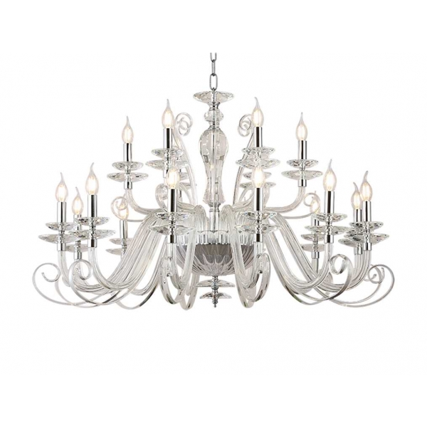 Люстра NEWPORT 8576+12/C chrome