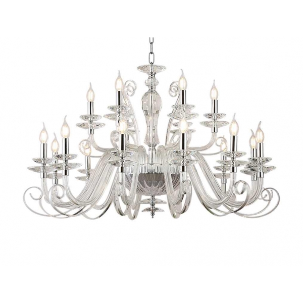 Люстра NEWPORT 8576+12/C chrome