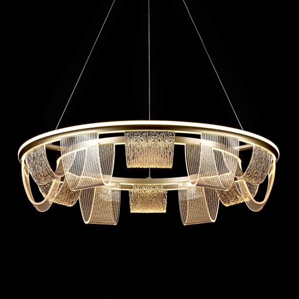 Подвесной cветильник LED4U L7706-800 GD