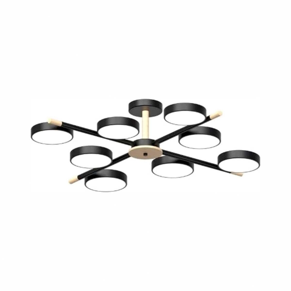 Потолочный cветильник LED4U L3209-860 BK