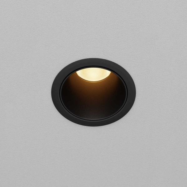 Встраиваемый светильник Maytoni Technical Dip DL116-10W-2.7K-B