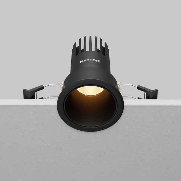 Встраиваемый светильник Maytoni Technical Dip DL116-10W-2.7K-B